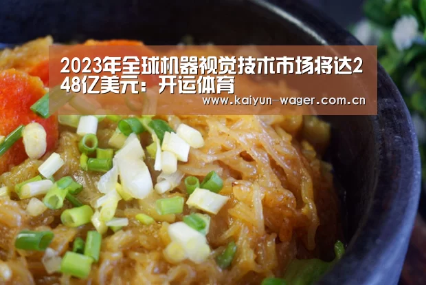 2023年全球机器视觉技术市场将达248亿美元:开运体育(图4) 开运体育官网
